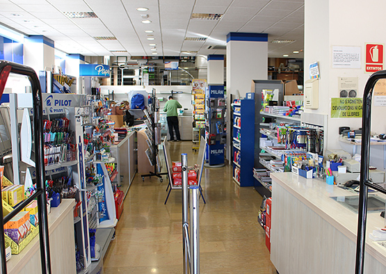 Tienda interior